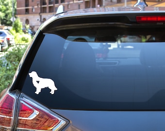 Golden Retriever - Vinyl Decal - Car|Laptop|Wall