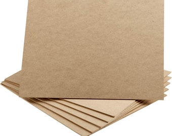 Basswood Laser Plywood 1/4, 12x18 Inch Sheets, 6mm Laser Wood, CNC Laser  Material, Glowforge Ready Wood Sheets, Laser Ready Supplies 