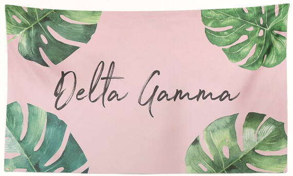 Delta gamma tapestry hot sale