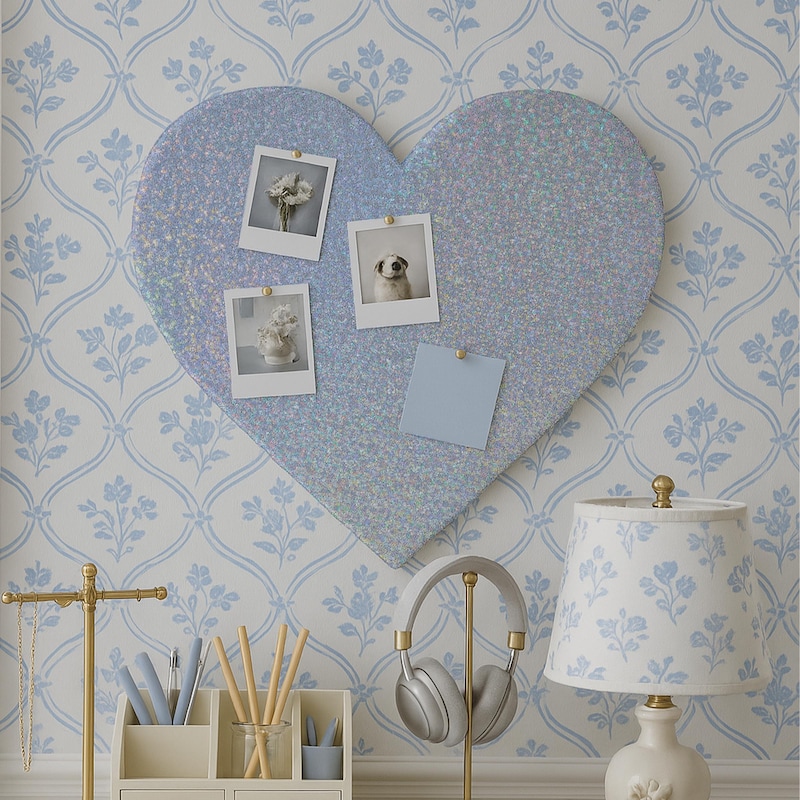 Girls Fabric Pinboard - Etsy