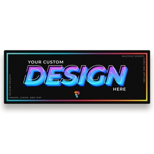 Pro-Graphx Custom Metal Sign - Personalized Aluminum Sign for Home, Office, Business, and Workplace - Made in USA