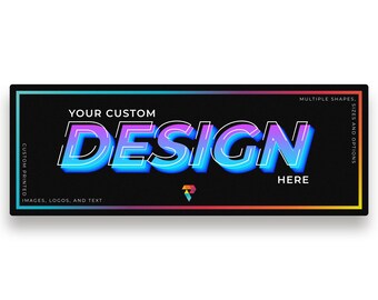 Pro-Graphx Custom Metal Sign - Personalized Aluminum Sign for Home, Office, Business, and Workplace - Made in USA