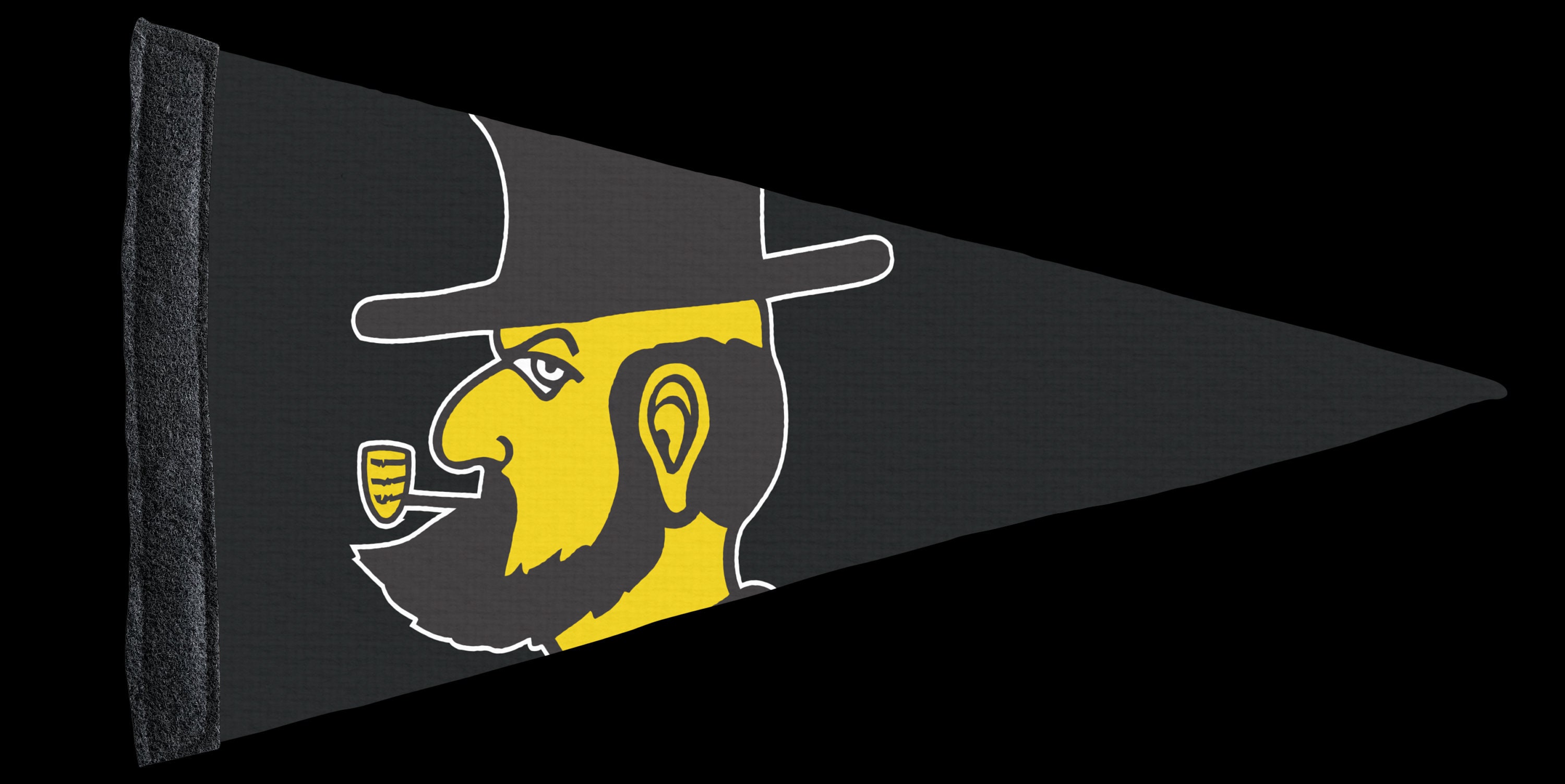 Appalachian State Pennant Flag - App State University Apparel and ...