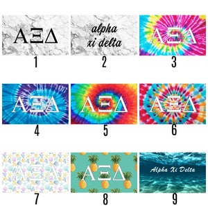 Alpha Xi Delta Sorority Flag - 3' x 5'