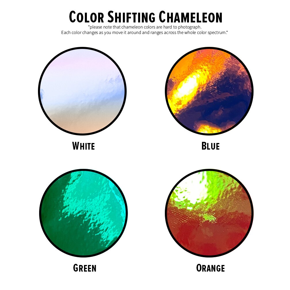 Acrylic Desk Mat CLEAR Personalized Monogram Custom Name Vinyl Etsy