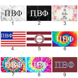 Pro-Graphx Pi Beta Phi Sorority Flag - 3' x 5'