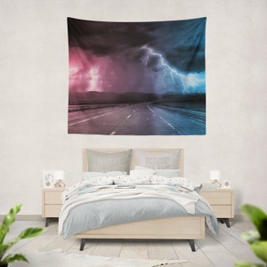 Thunder Road Tapestry - 42" x 68"