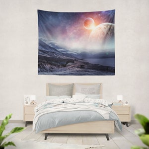 Galaxy Tapestry - 42&quot; x 68&quot;