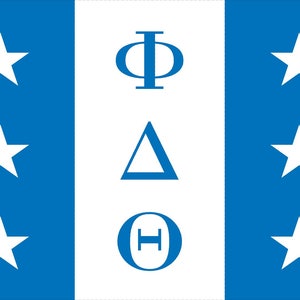 Phi Delta Theta 3&#39; x 5&#39; Flag