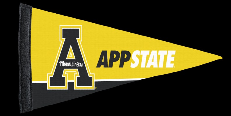 Appalachian State Pennant Flag - App State University Apparel and ...