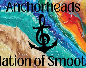 Anchorheads - Bandera de 3' x 5'