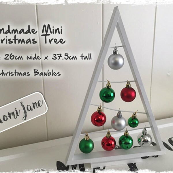 Mini Christmas Tree - Table Decoration