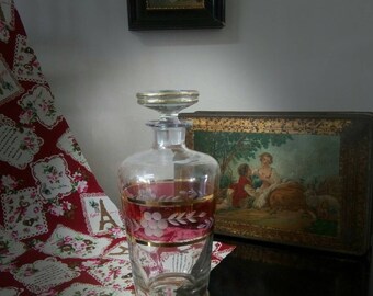 Early 20th century liquor decanter