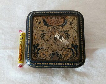 Vintage Tin Berlingots Nantais