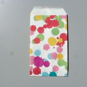 15 POCHETTES-CADEAU PAPIER 7X12 cm, emballage cadeau fantaisie, sachet papier, poche papier, pochette papier pochette cadeau sachet cadeau