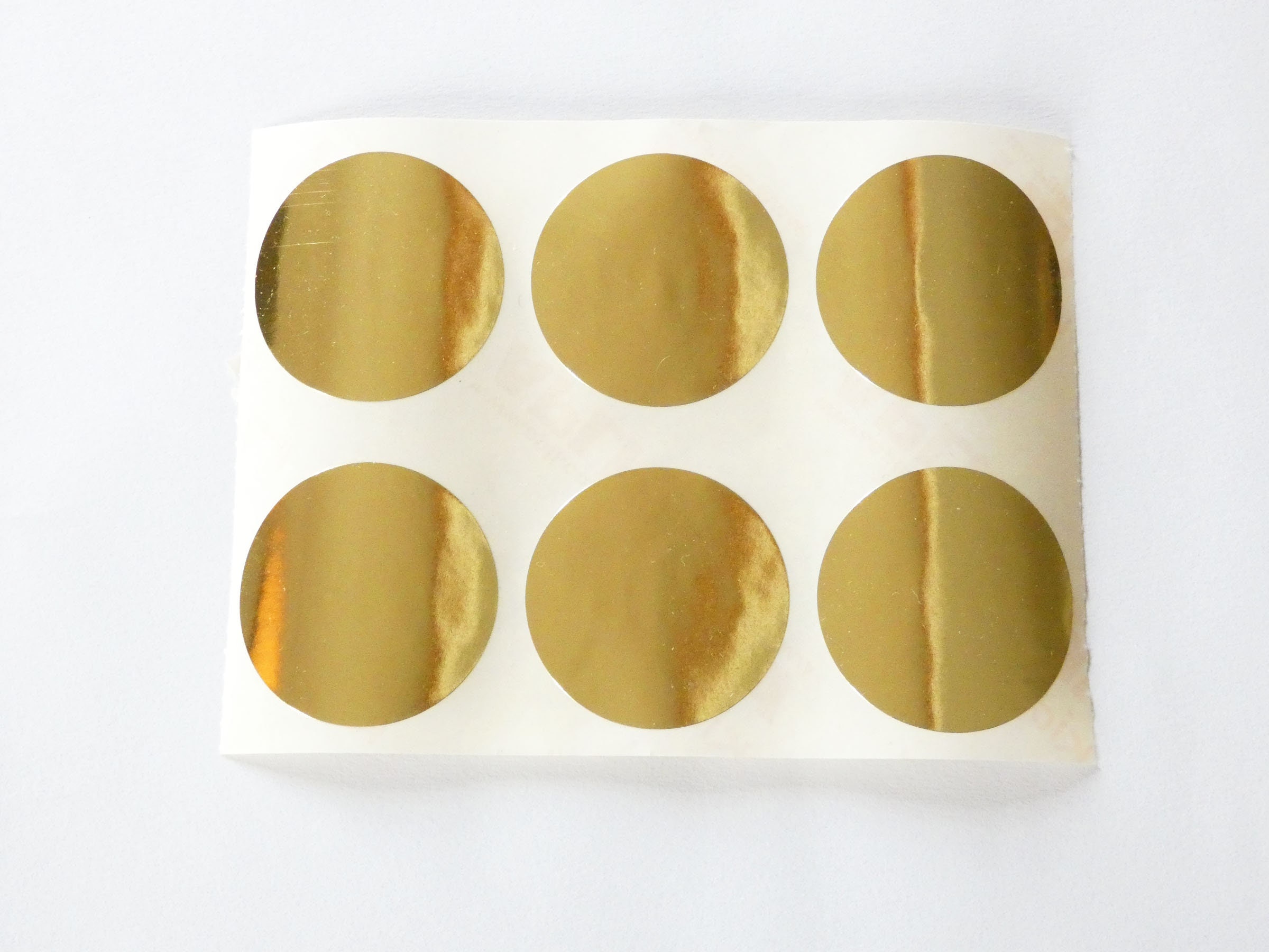 4.5 cm LOZENGES ROUND GOLD LOZENGES self-adhesive lozenge gold lozenge gold sticker gold sticker 5 cm sticker gift lozenge 4 cm sticker