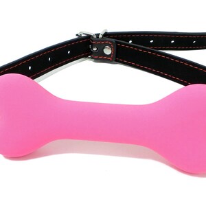 doggy bone gag blue doggy bone gag blue