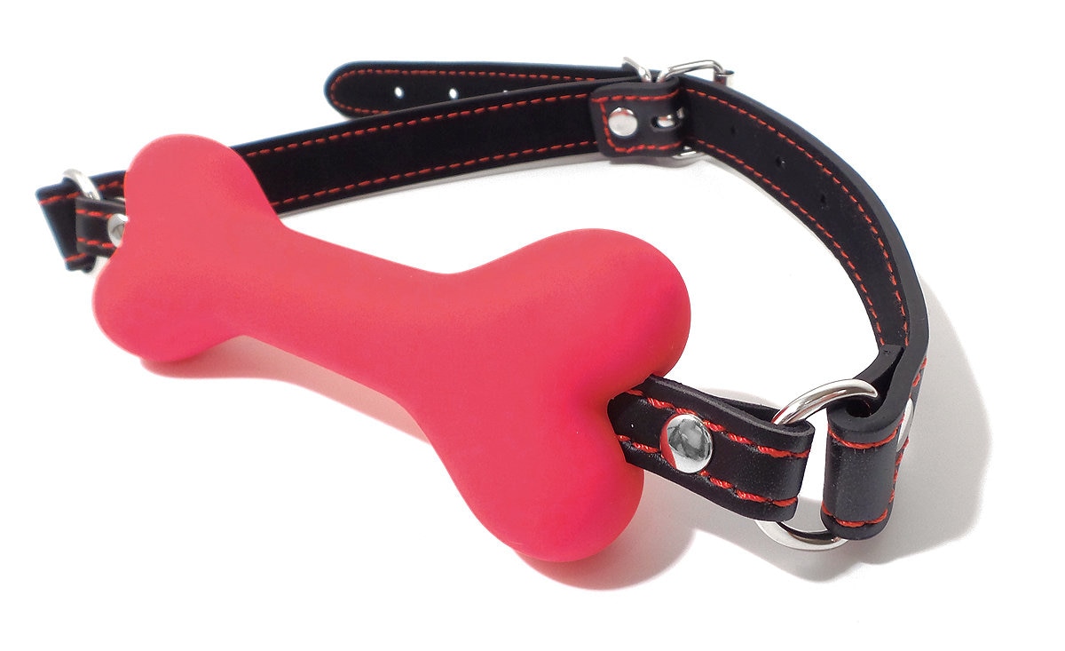 doggy bone gag blue doggy bone gag blue