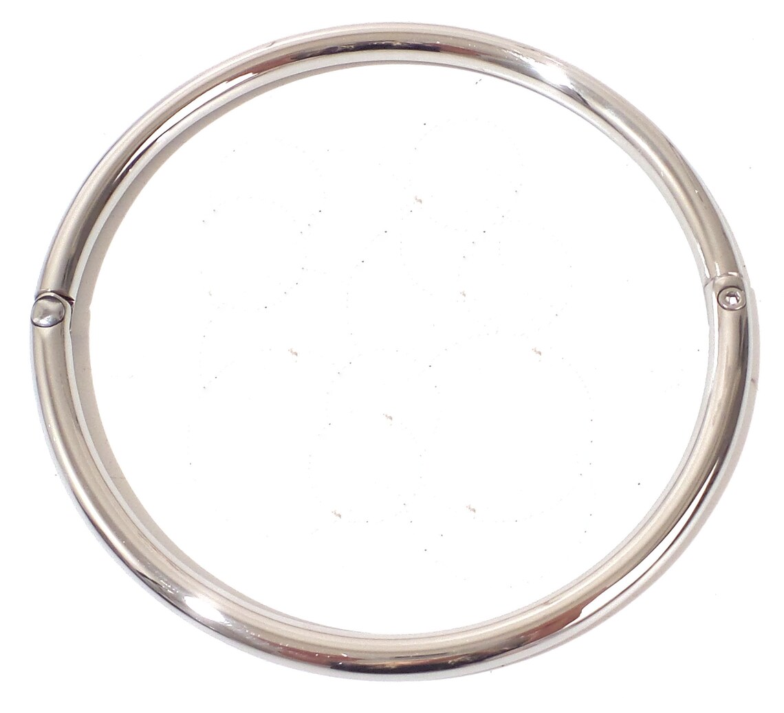 Stainless Steel Locking Eternity Collar 24/7 Wear Etsy