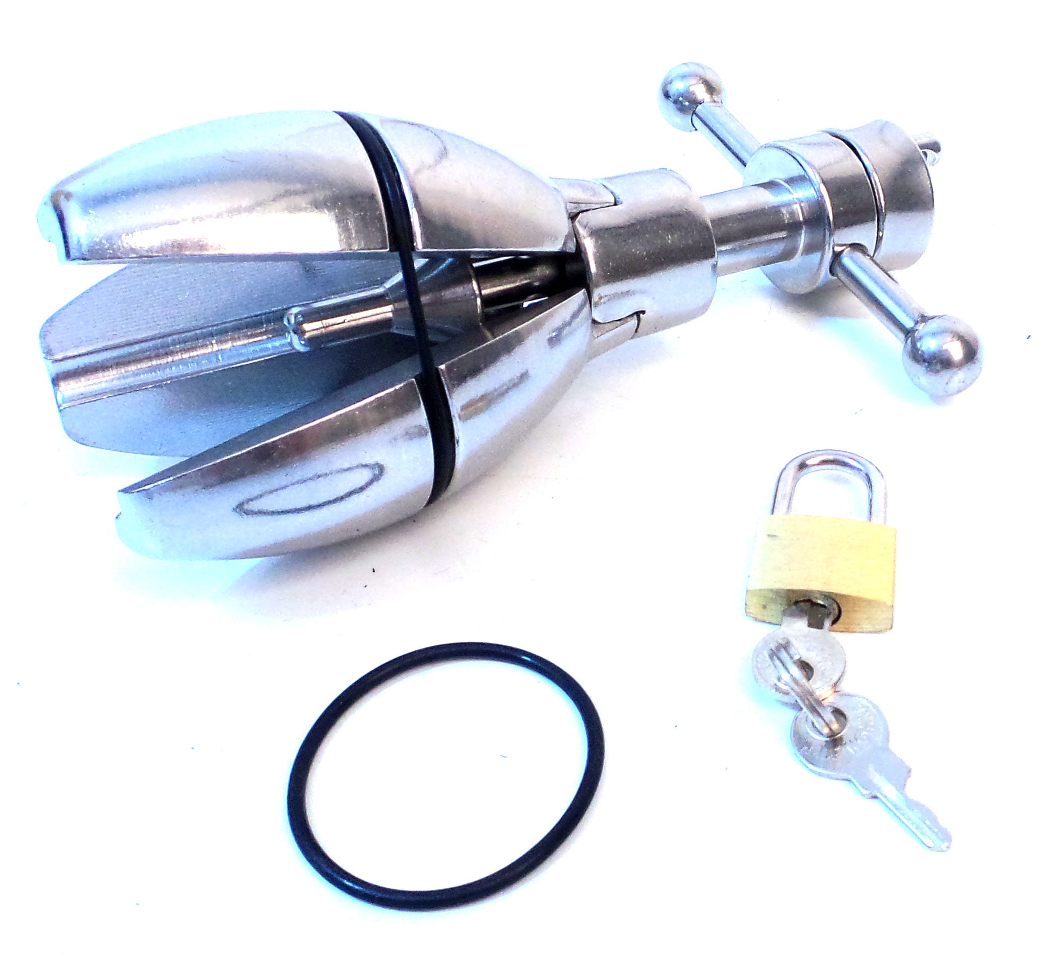 Lockable Butt Plugs