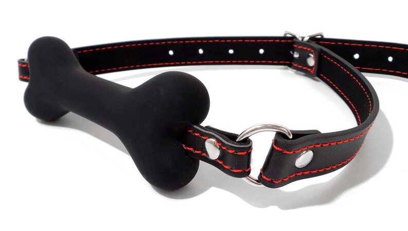 stuffed bone gag stuffed bone gag