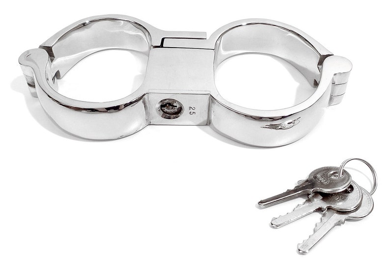 High Security 'turbo' Handcuffs KUB136 Etsy
