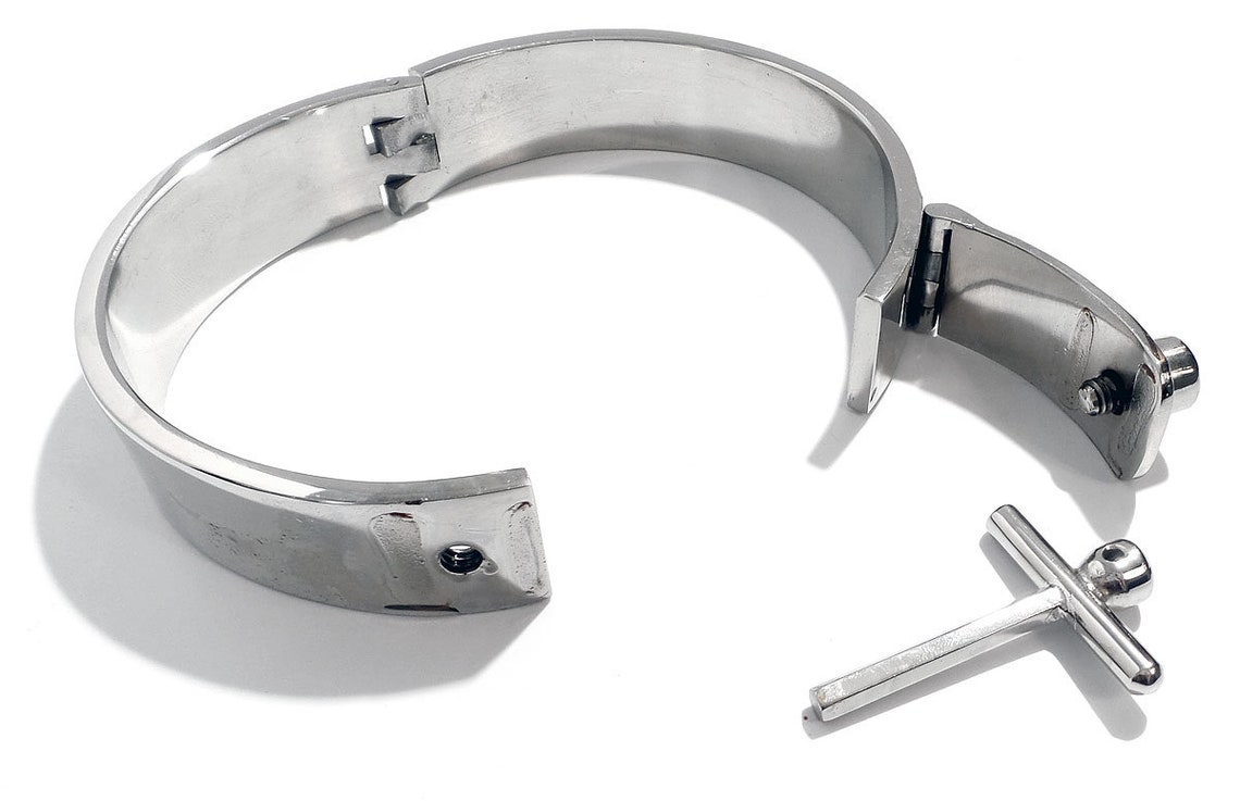 Latch Locking Collar Choker With Allen Drive Key Etsy