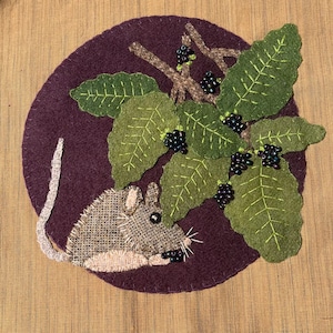 Pattern Only! Blackberry Bramble Block #2 Wild & Wonderful SAL