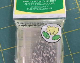 Taylor Seville Magic Pins Extra Fine Applique Pins 50pc 