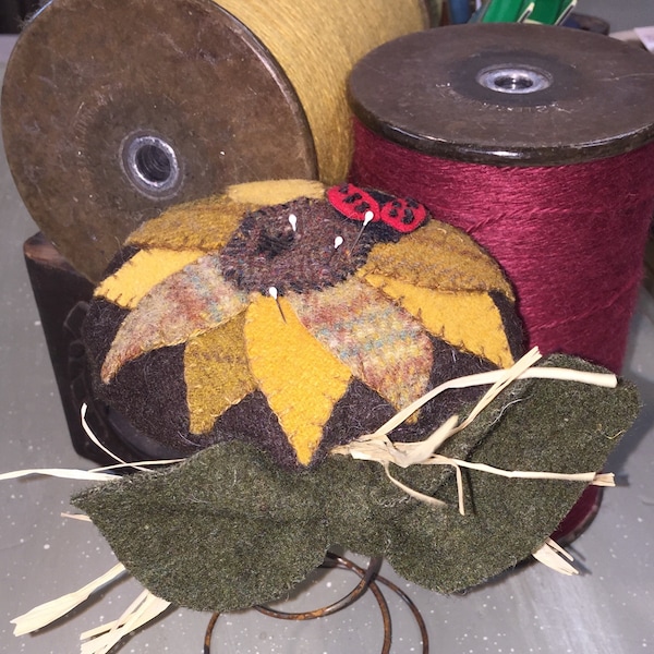 Wool Pincushion Etsy
