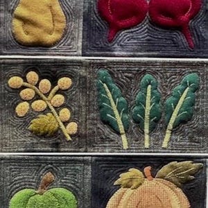 Back Road Farm PART 2 wool appliqué kit