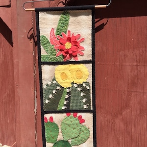 Digital Pattern only! Cactus Garden