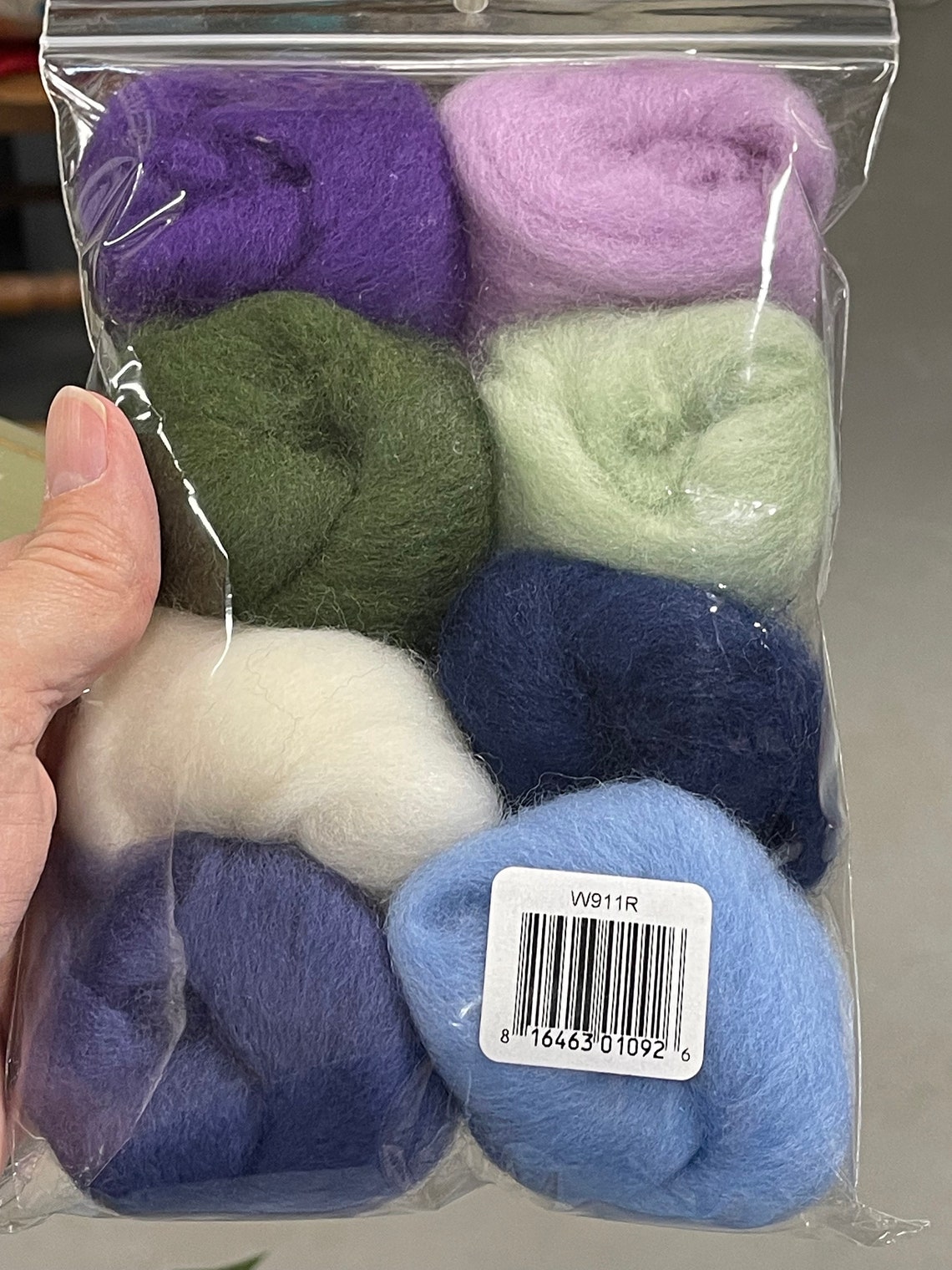 Wool Roving Color Collections Needle Felting - Etsy