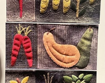 Back Road Farm PART 5 wool appliqué kit