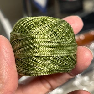 ヴァルダニ パールコットン グリーン サイズ12
