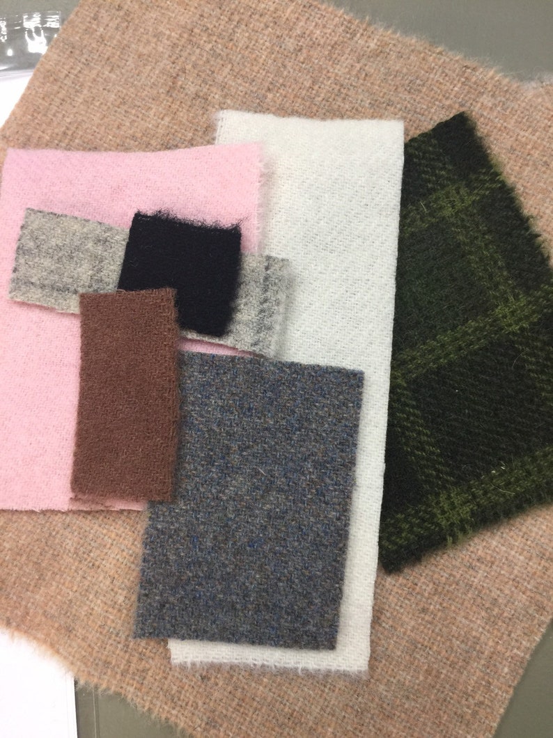 PopUp Party Wool Appliqu\u00e9 block