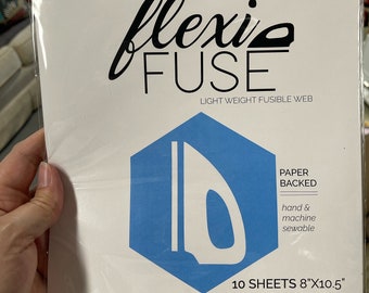 Flexi Fuse 10 hojas de banda adhesiva