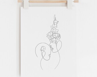 Mama en Baby Art, Baby Kunst voor Kwekerij, Moeder en Baby Geschenken, MoederDag Kunst, Moeder, Kwekerij Decor, Kwekerij Wall Decor, Kwekerij Prints, Kunst