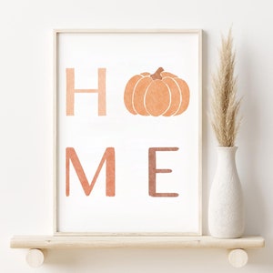 Fall Printable, Fall Sign, Home Fall Print, Fall Home Decor, Autumn Home Decor, Fall Wall Art, Seasonal Prints, Digital Download Fall art