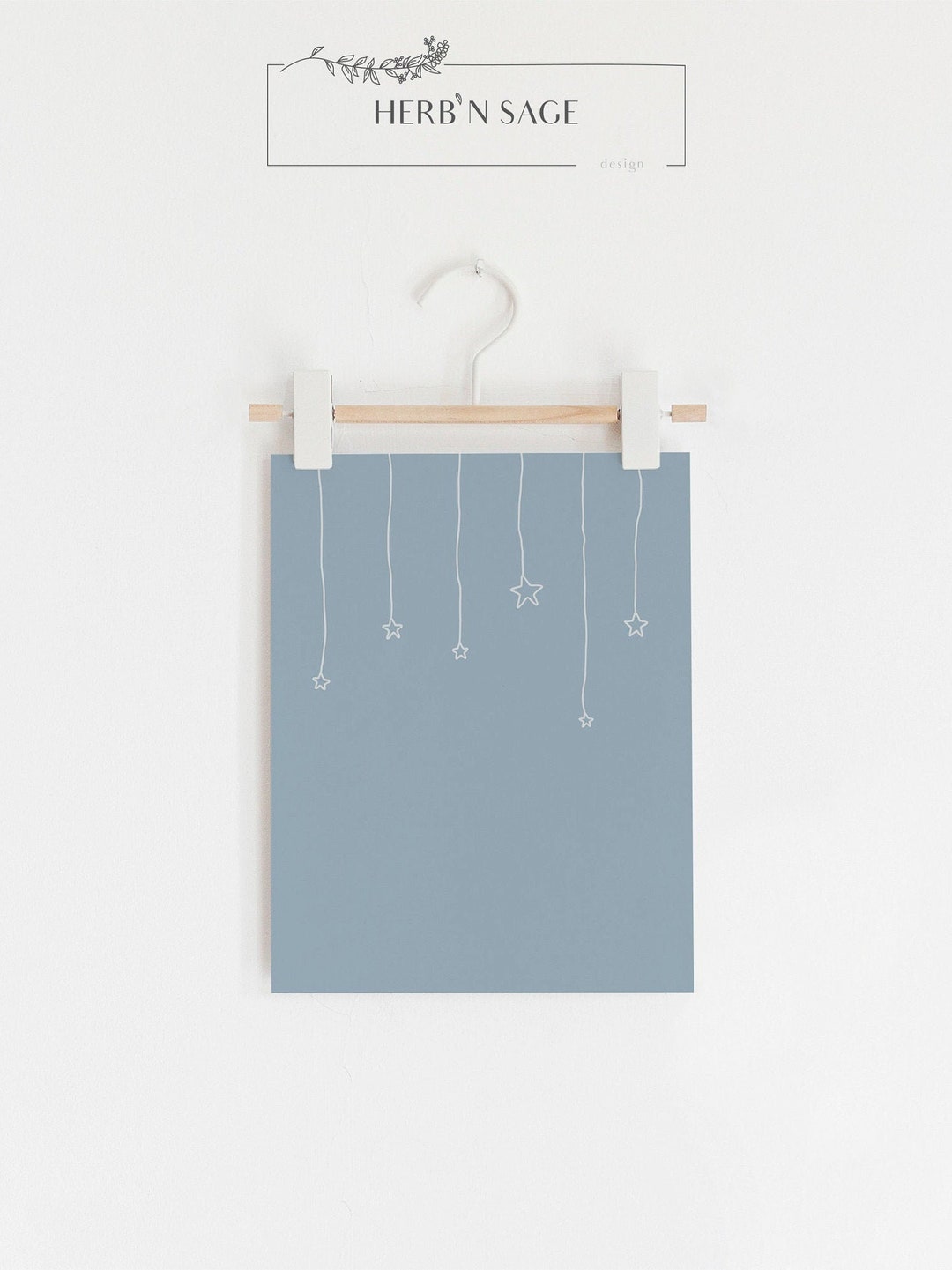 Stars Print Stars Nursery Print Boy Nursery Print Stars - Etsy