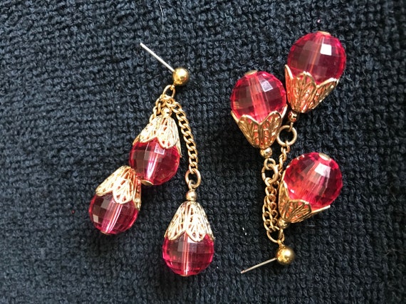 Napier 1950's Runway Earrings
