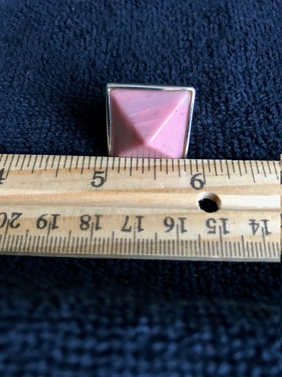 Vintage Robert Lee Morris Pyramid Ring - image 6