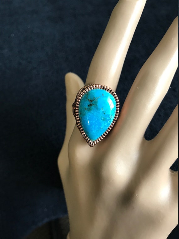 Barse 2024 turquoise ring