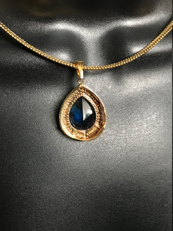 Vintage Nolan Miller Pendant - image 2