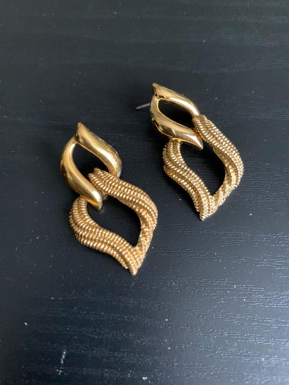 Napier Gold Earrings
