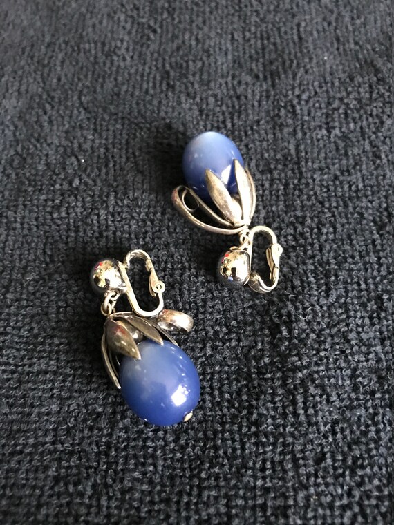 Napier (Eugene Bertolli) Kumquat Earrings (Rare)