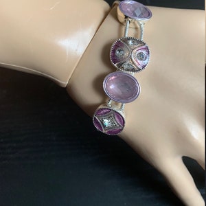 Napier Silver Slide Bracelet