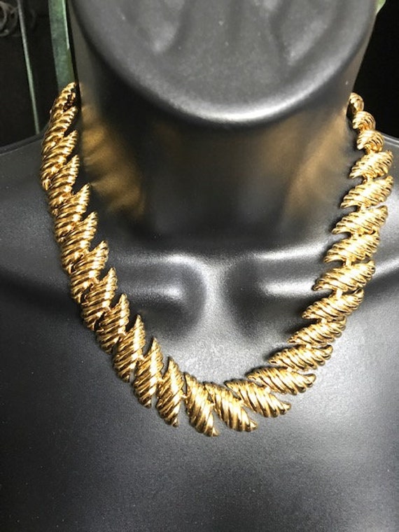 Vintage Napier Necklace & Earrings Set