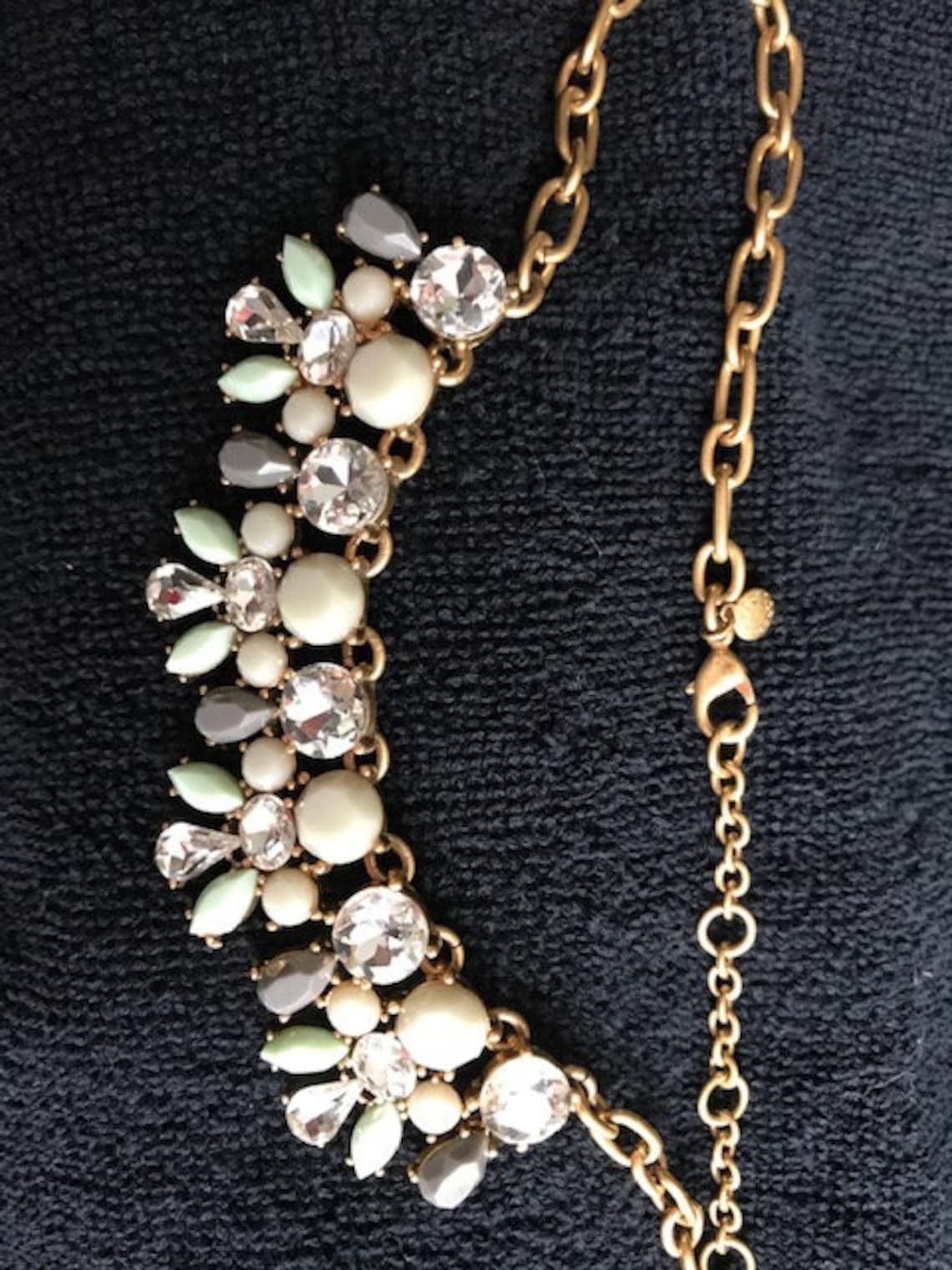 Vintage J. Crew Necklace Etsy