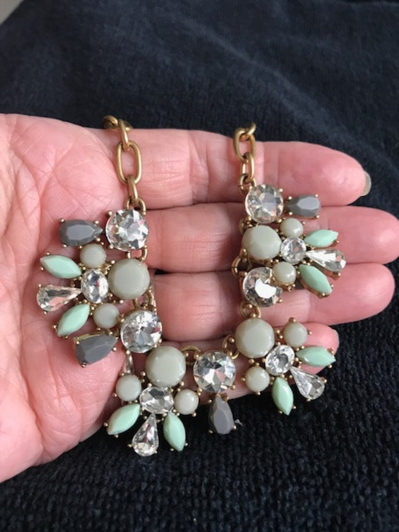 Vintage J. Crew Necklace Etsy